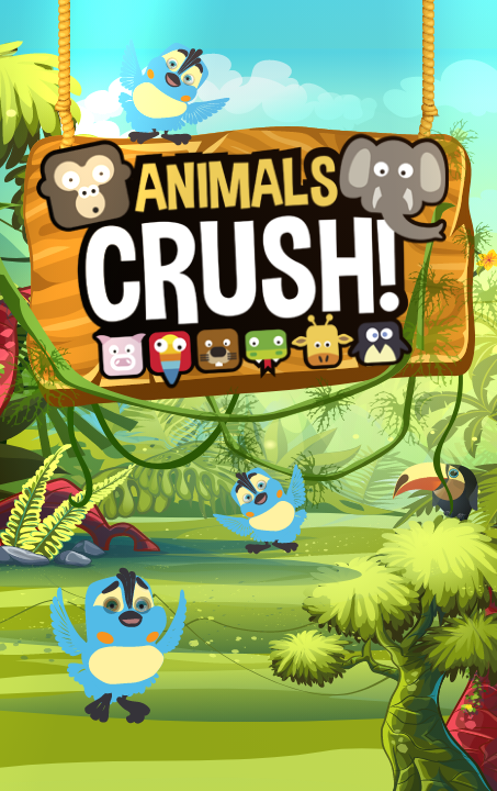 Animal Crush Match