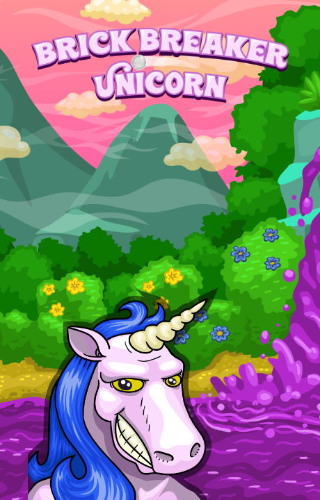 Brick Breaker Unicorn