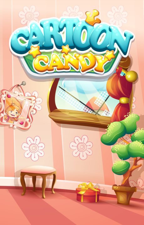 Cartoon Candy Match