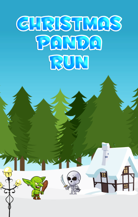 Christmas Panda Run