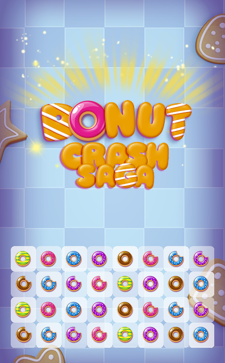 Donut Crash Saga
