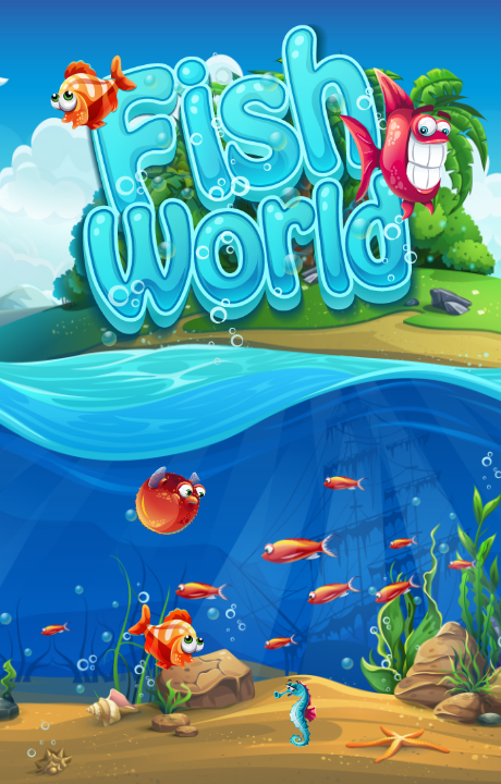 Fish World Match