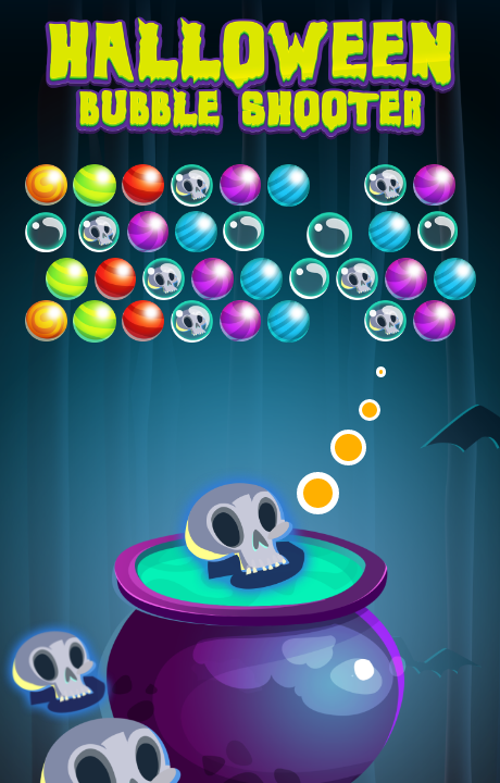 Halloween Bubble Shooter