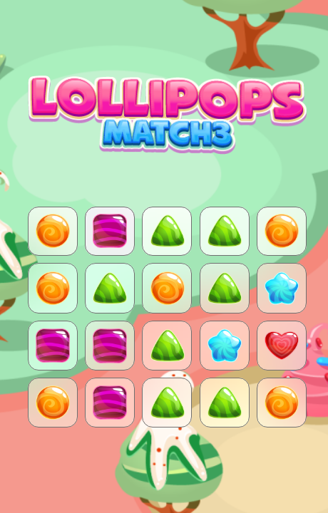 Lollipops Match