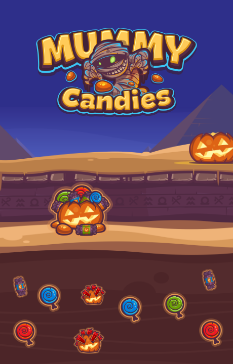 Mummy Candies