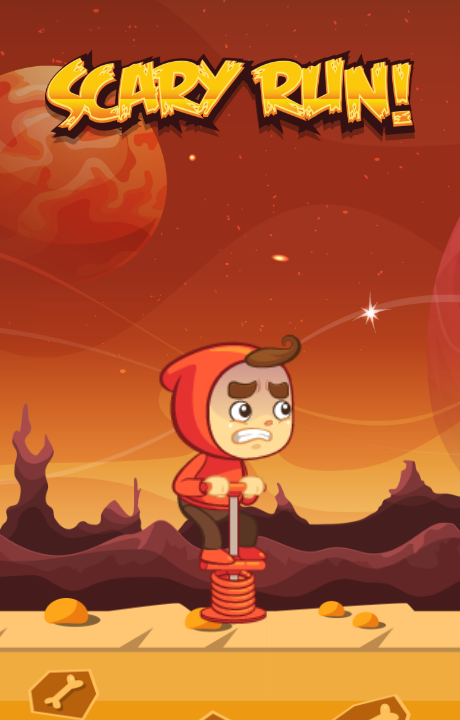 Scary Run