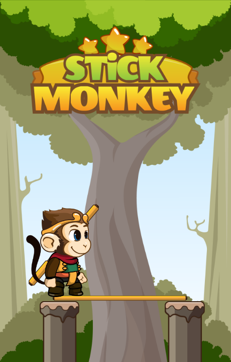 Stick Monkey