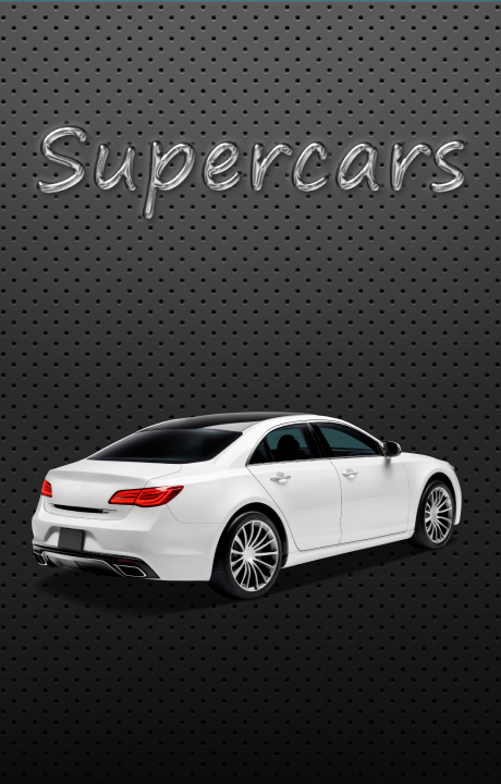 Super Cars Puzzle