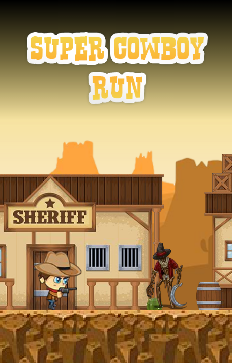 Super Cowboy Run